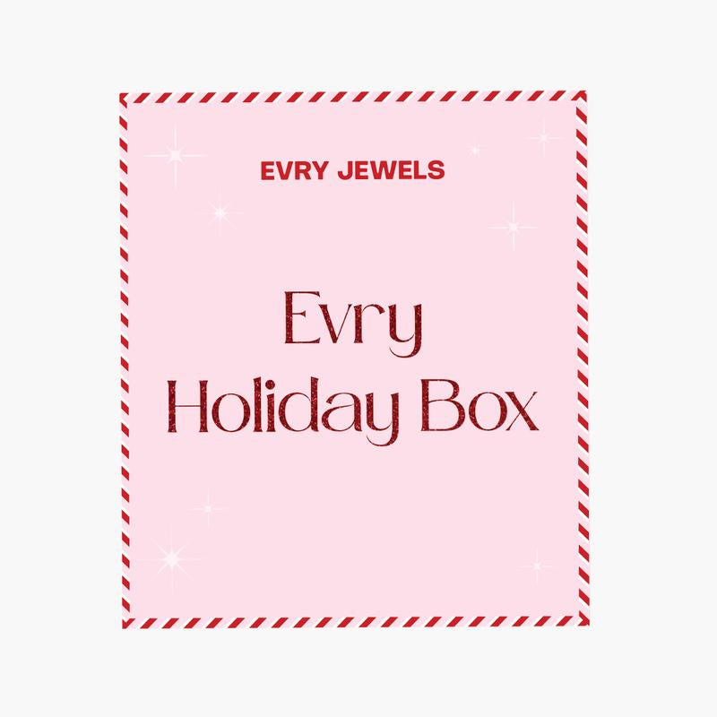 EVRY JEWELS Women'S 12 Days of Sparkle Advent Calendar
